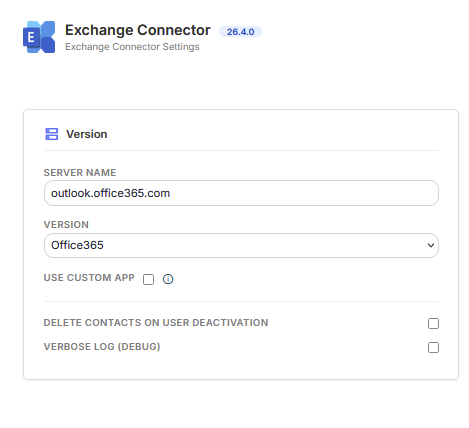 vtenext Proxy configuration